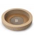 PT027 - Bowl-Shaped Corrugated Paper Cat Scratching Pad Bed